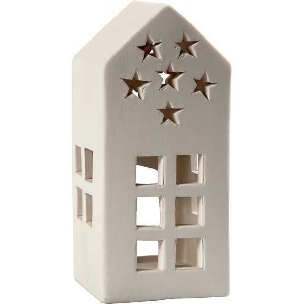 Warmtekaarshouder - wit - 7 x 7 cm 8 st Warmtekaarshouder - wit - 7 x 7 cm 8 st