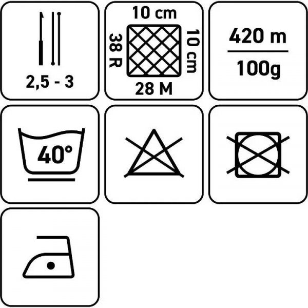 Myboshi Mysokken - 100 g Myboshi Mysokken - 100 g