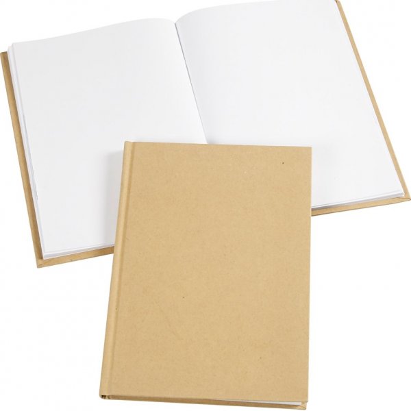 Chinees boek - bruin - A5