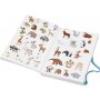 Boek met stickers
