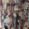 Klant imago Acrylverf Sennelier Abstract 120ml - Ruwe Sienna (208)