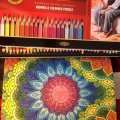 Klant imago Aquarelpen Mondeluz - 36 pennen blikken doos