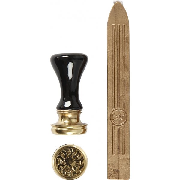 Vernis en zegel - goud