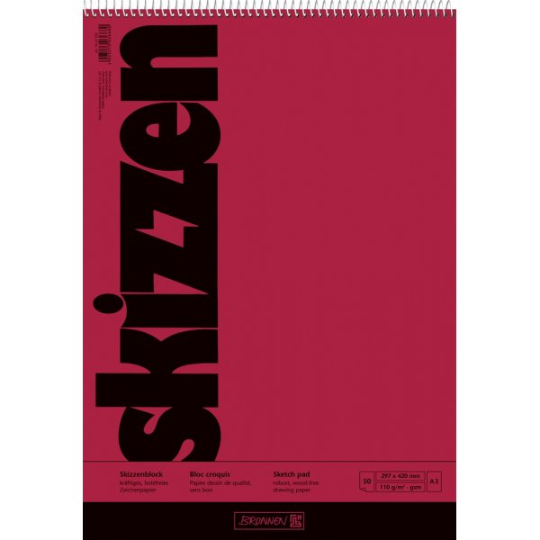 Schetsblok - A3 110 g (50 pagina\\\'s)