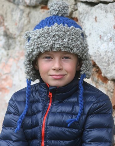 Breipatroon - Muts en lussensjaal Breipatroon - Muts en lussensjaal