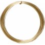 Aluminiumdraad - 1 mm - goud - 16 m