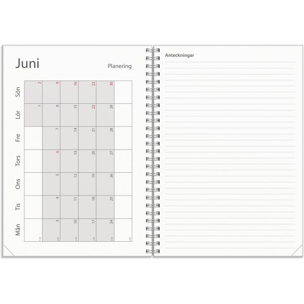 Kalender 24/25 Studie - A5 - Fluweel Kalender 24/25 Studie - A5 - Fluweel