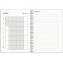 Kalender 24/25 Studie - A5 - Fluweel