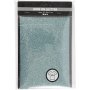 Strijkstof - gemengde kleuren - glitter - A5 - 6 vellen