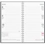 Kalender 24/25 - Groot Studiejaar - Basic zwart kunststof