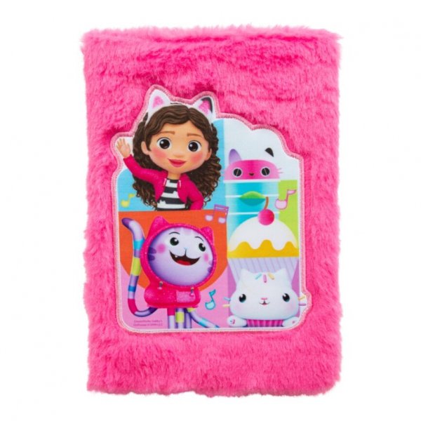 Gabby\\\'s Dollhouse - Pluizig schrijfblok