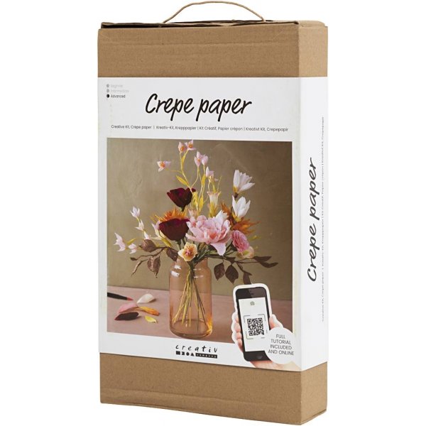 DIY Kit Crępepapier - Boeket DIY Kit Crępepapier - Boeket