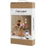 DIY Kit Crpepapier - Boeket