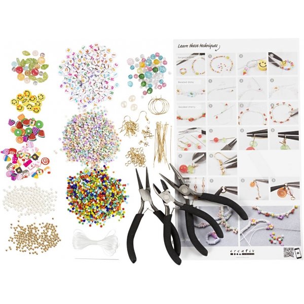 Start DIY Kit Sieraden Levendige kleuren Start DIY Kit Sieraden Levendige kleuren