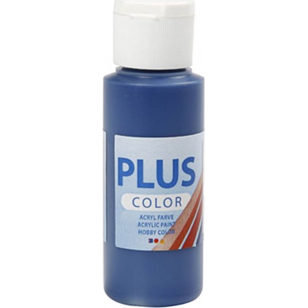 Plus Color Hobbyverf - marineblauw - 60 ml