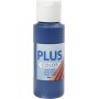 Plus Color Hobbyverf - marineblauw - 60 ml