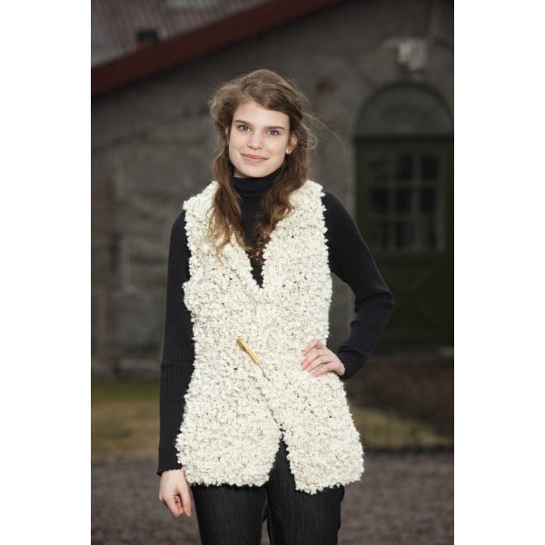 Breipatroon - Lang vest