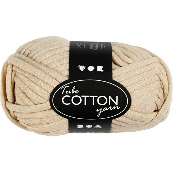 Buisgaren - beige - L: 45 m - 100 g