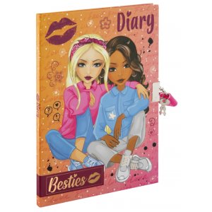 Agenda met slot en sleutel Agenda met slot en sleutel
