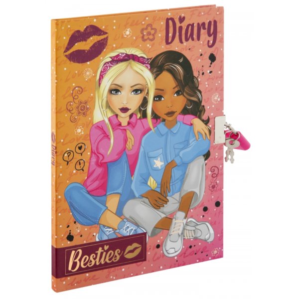 Agenda met slot en sleutel