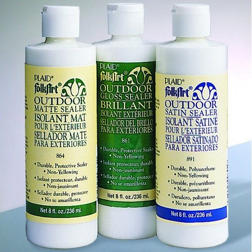 FolkArt vernis glans buiten - 236 ml