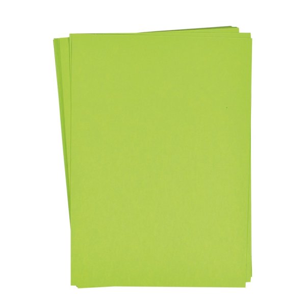 Papier 180g 25st - Lichtgroen