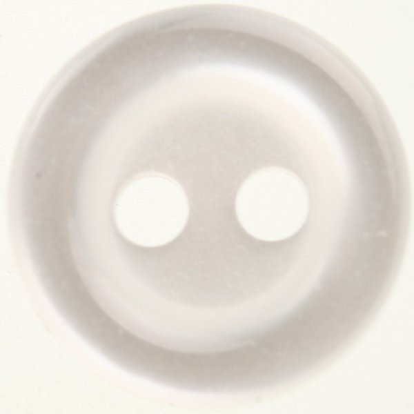 Knoop Rond 2-gaats 10 mm 8st - Parelmoer