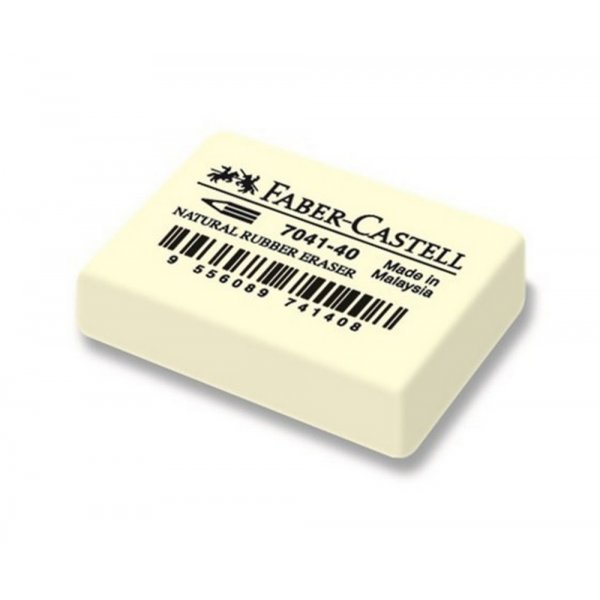 Suddigum Faber-Castell - Natuurlijk rubber