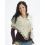 Breipatroon - Gebreide poncho-sjaal