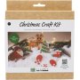 DIY Kit NABBI BioBeads - Kerstman - Kerstsok - Kersthart - Kerstboom en rendier