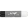Transparante lijmstift - Rond - 10 g - 2 st