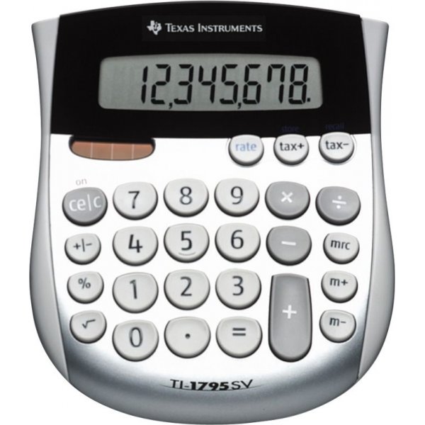 Tafelrekenmachine TI-1795SV