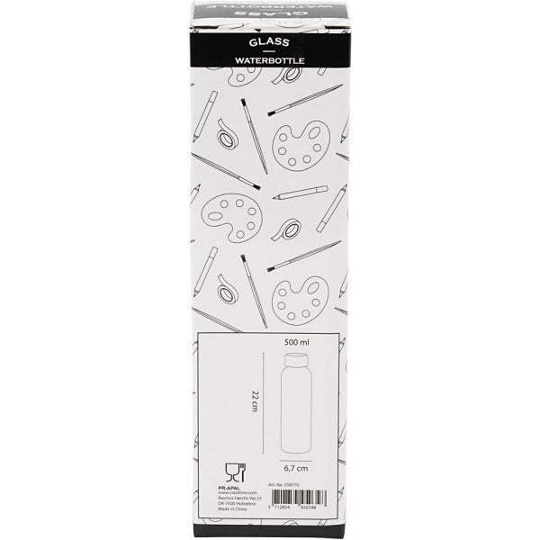 Waterfles - 500 ml Waterfles - 500 ml