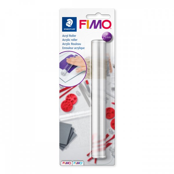 Fimo acryl deegroller voor klei Fimo acryl deegroller voor klei