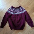 Klant imago DROPS Merino Extra Fine Uni Colour garen - 50g - Donker heide (35)
