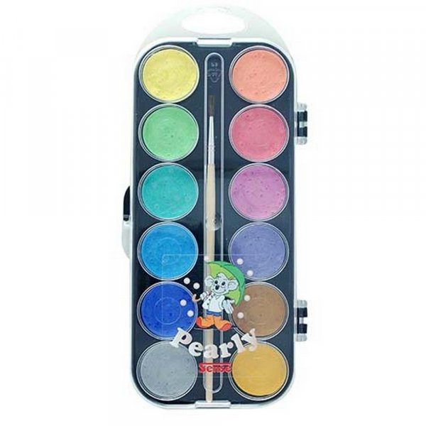 Aquareldoos Prlemo Sense - 12 kleuren