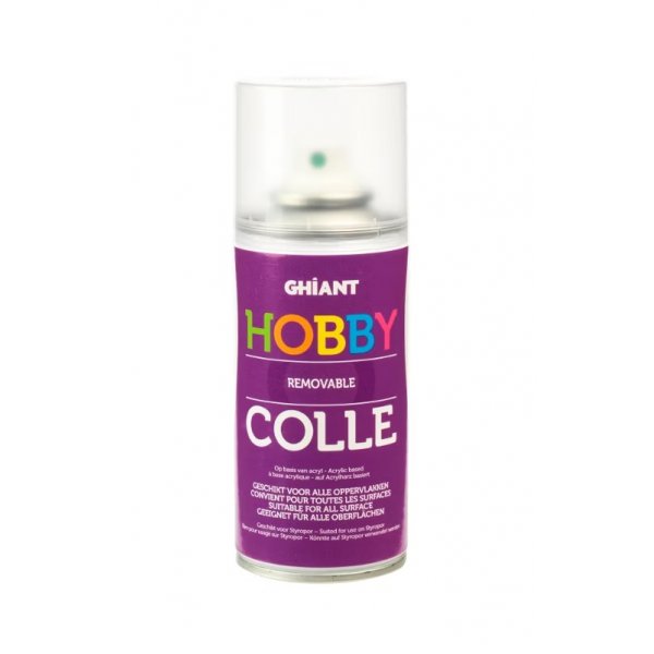 Lijmspray Ghiant Hobby Adh Repo 150ml - Verwijderbaar
