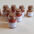 Klant imago Glazen fles met kurk Helder - 22x30 mm