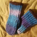 Klant imago Vikinggaren Natuurlijk garen 50g - Multi Turquoise (629)