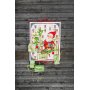 Borduurpakket Kalender - Kerstman Borduurpakket Kalender - Kerstman