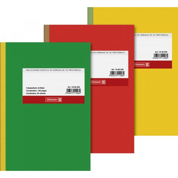 Glanzend boekje - A6 (64 pagina's)