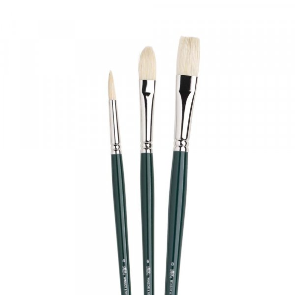 Borstel van varkenshaar W&N Winton - 3-pack