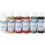 Plus Color Hobbyverf - Kerstkleuren - 6 x 60 ml