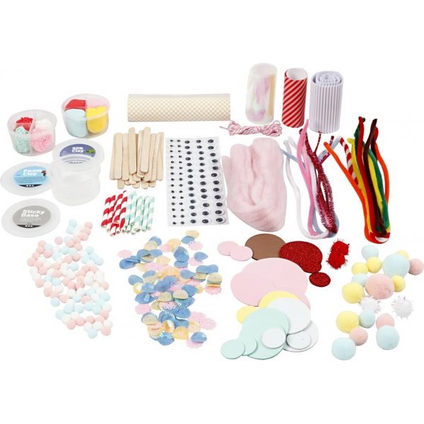 Creatieve doos - Snoep