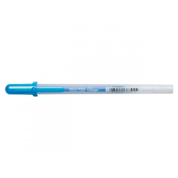 Glaze 3D-rollerpen - Blauw
