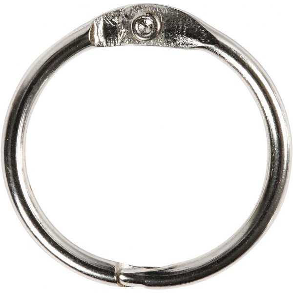 Boekenring - 19 mm - 10 st