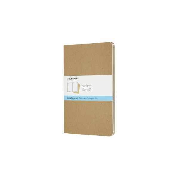 Cahier Dagboek Grote Gestippelde Zachte kaft