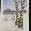 Klant imago Aquarelblok Gelijmd Koudgeperste Bogen 300g - A5
