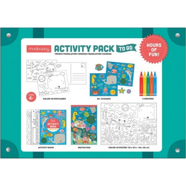 Activiteitenpakket ToGo - Onder de oppervlakte Activiteitenpakket ToGo - Onder de oppervlakte