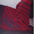 Klant imago Vikinggaren Plaidgaren 350g - Rood/Zwart (750)